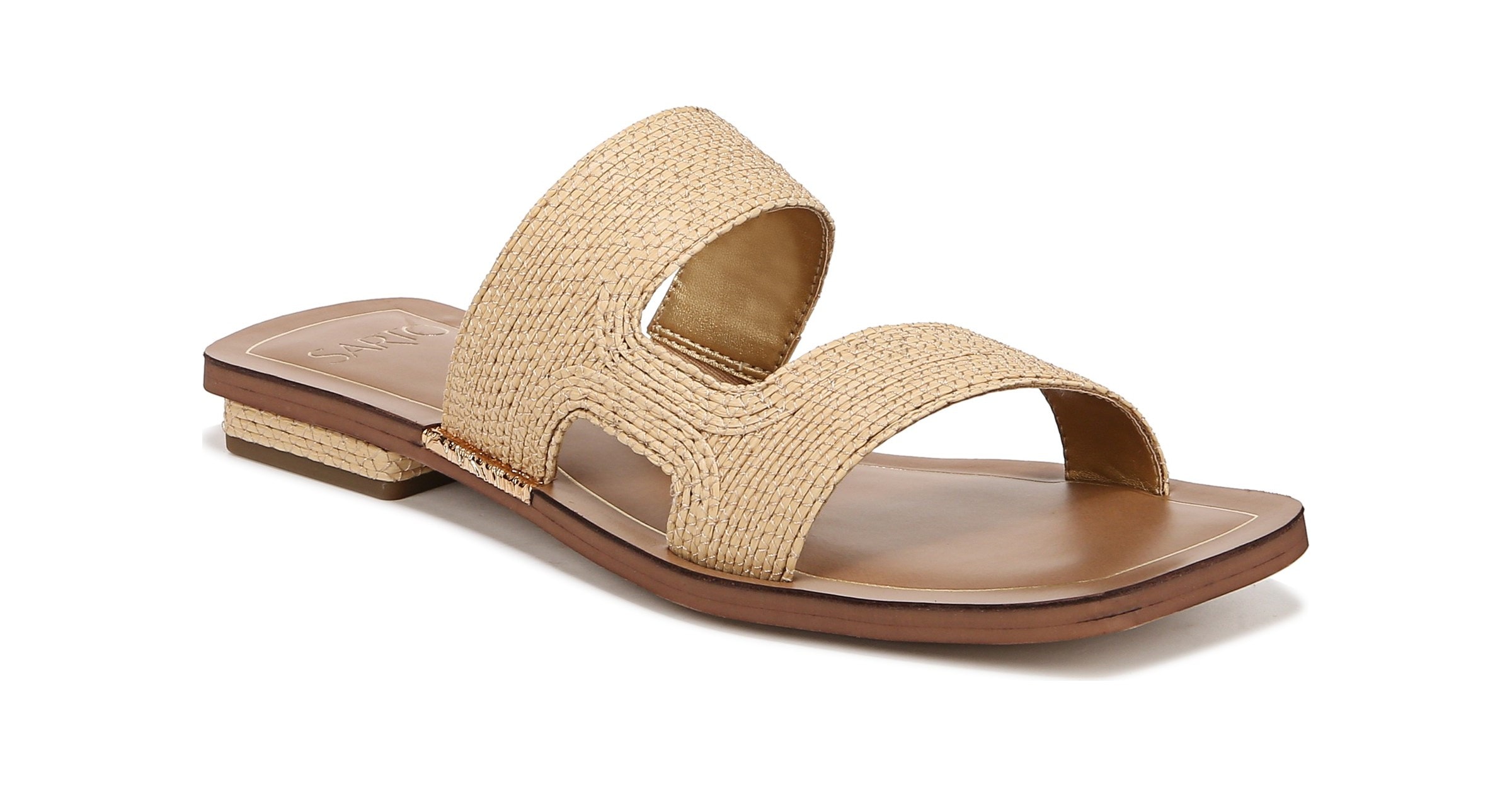 Franco sarto rye on sale slide flat sandals