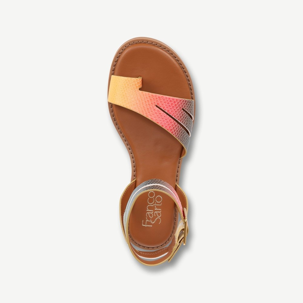 Franco sarto green sandals store