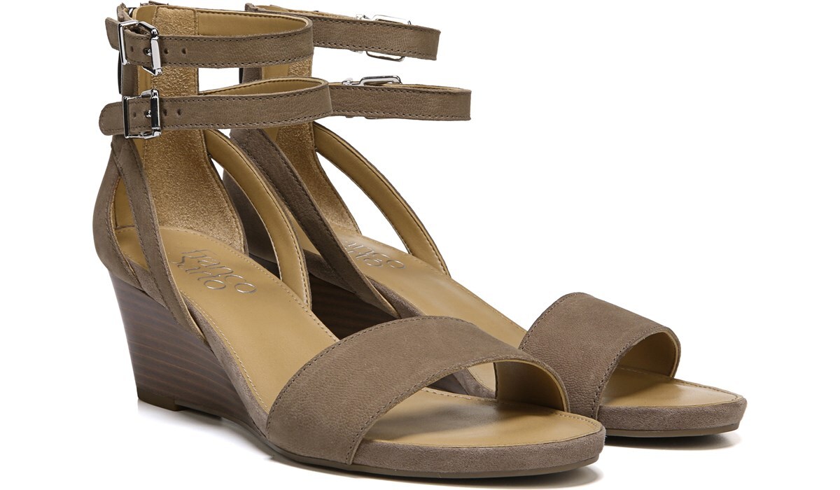 franco sarto wedge sandals