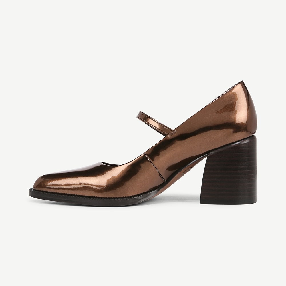 Franco Diane Mary Jane Pump - Left
