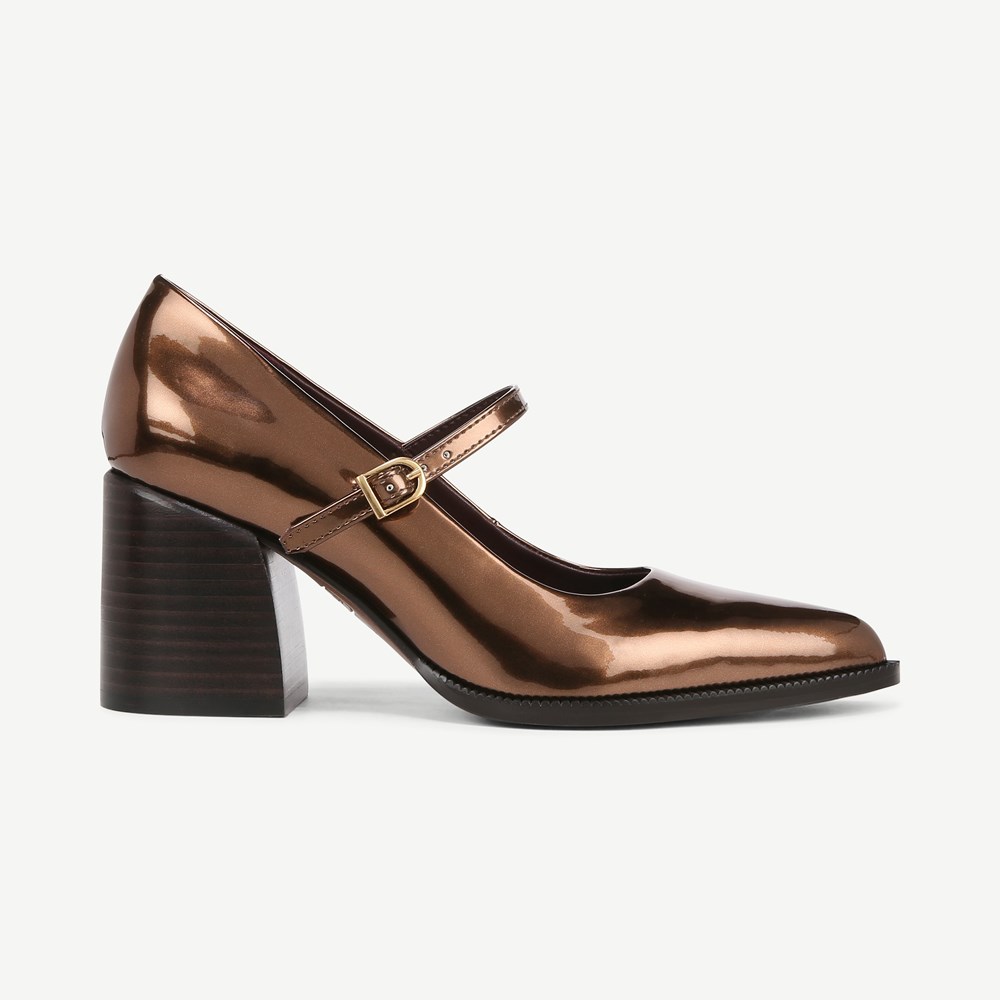 Franco Diane Mary Jane Pump - Right