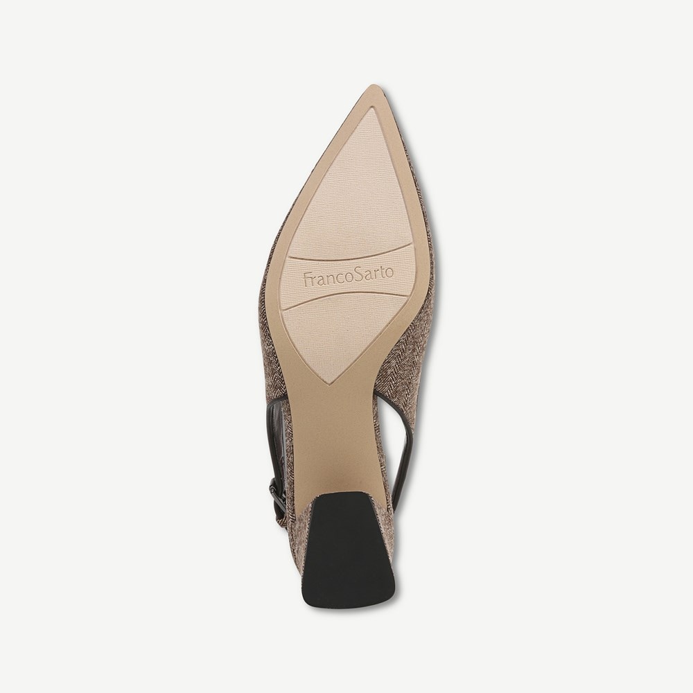 Franco Racer 2 Slingback Pump - Bottom