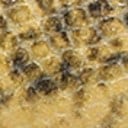 Yellow Snake Print Faux Leather