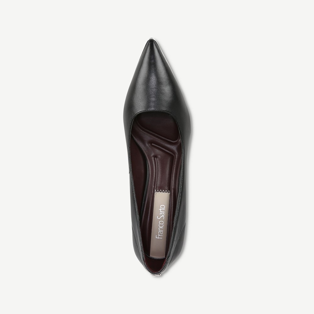 Franco Kalsa Low Heel Pump - Top
