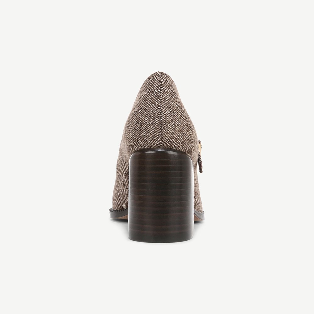 Franco Diane Mary Jane Pump - Back