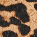 Camel Brown Leopard Print