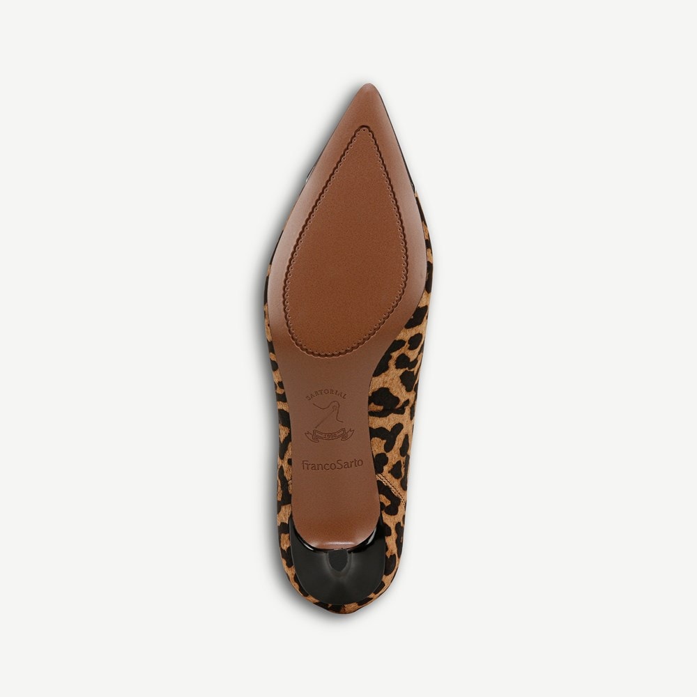 Franco Kalsa Low Heel Pump - Bottom