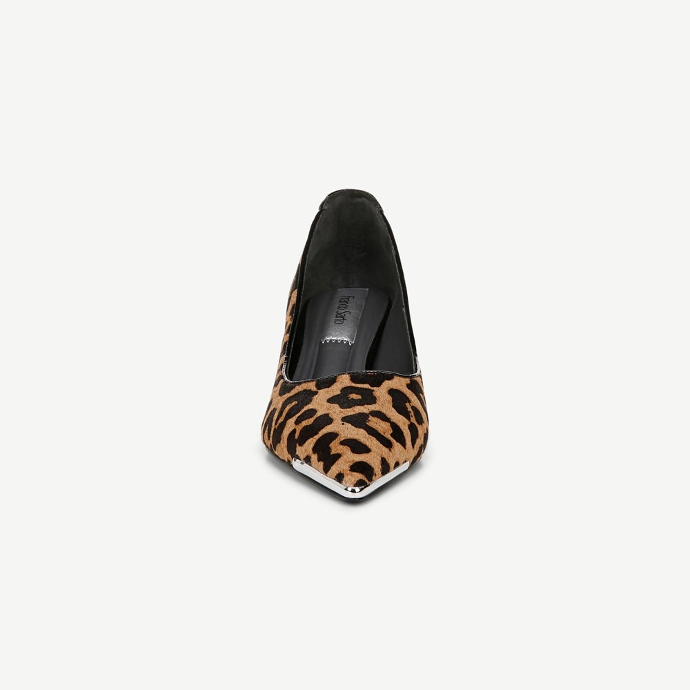 Franco Kalsa Low Heel Pump - Front