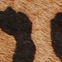 Camel Brown Leopard Print