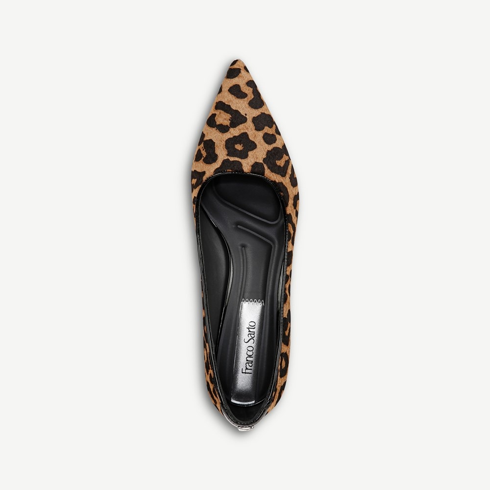 Franco Kalsa Low Heel Pump - Top