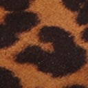 Leopard Print Suede