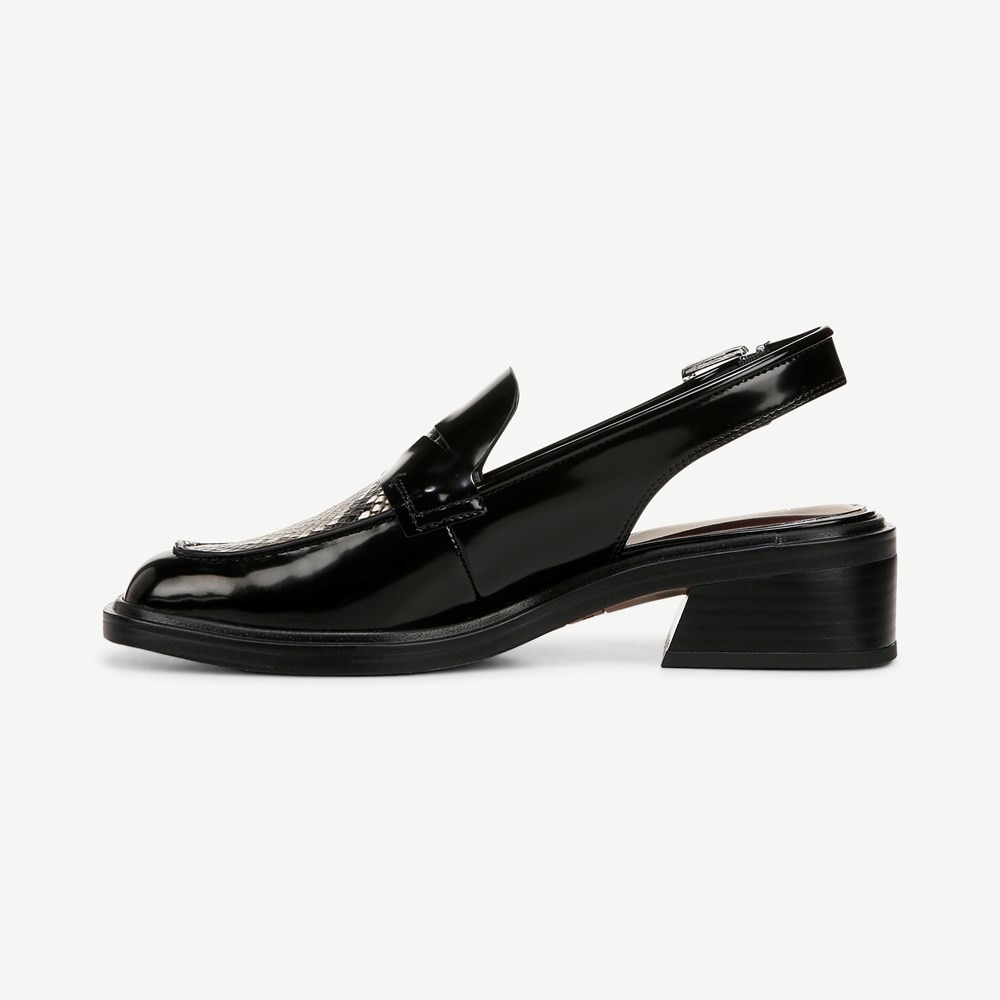 Franco Giada Slingback Loafer Heel - Left