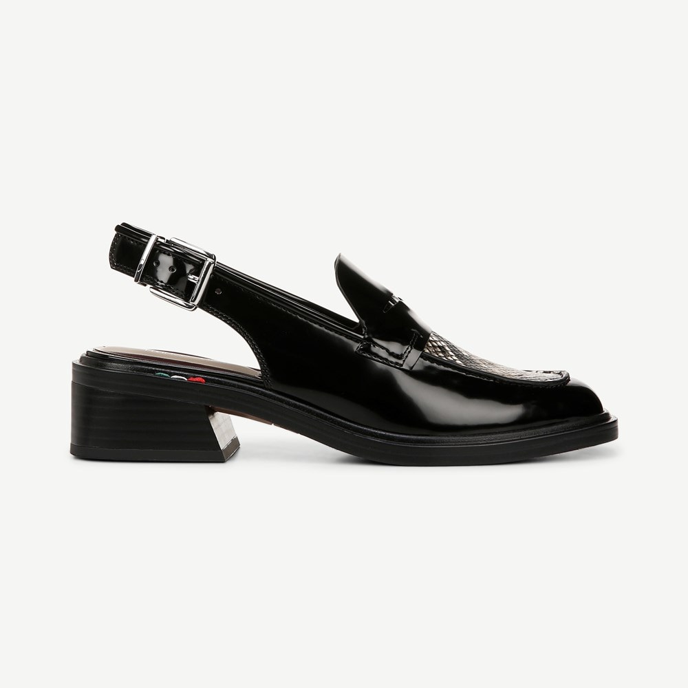 Franco Giada Slingback Loafer Heel - Right