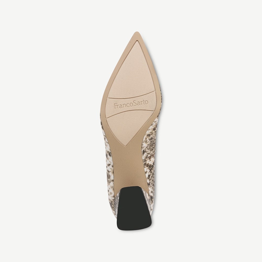 Franco Racer Pump - Bottom