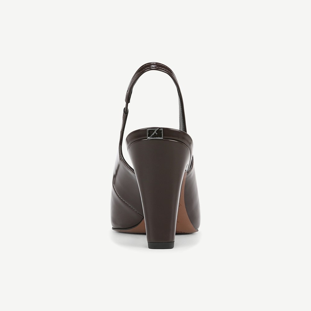 Franco Sorrento Slingback High Heel - Back