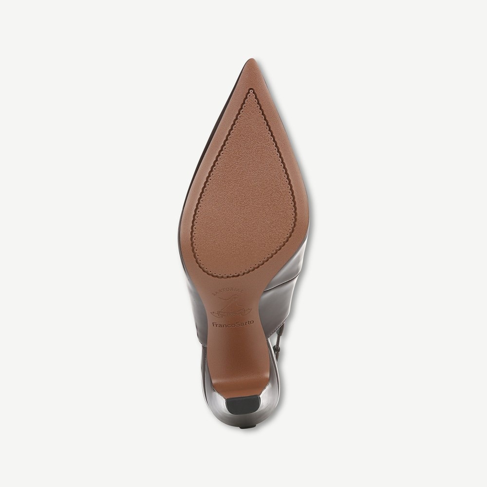 Franco Sorrento Slingback High Heel - Bottom