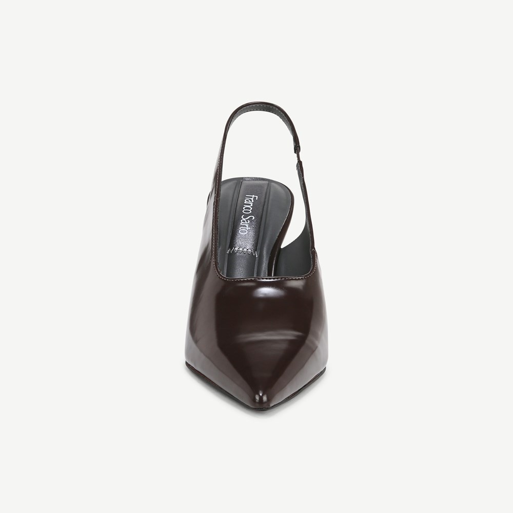 Franco Sorrento Slingback High Heel - Front