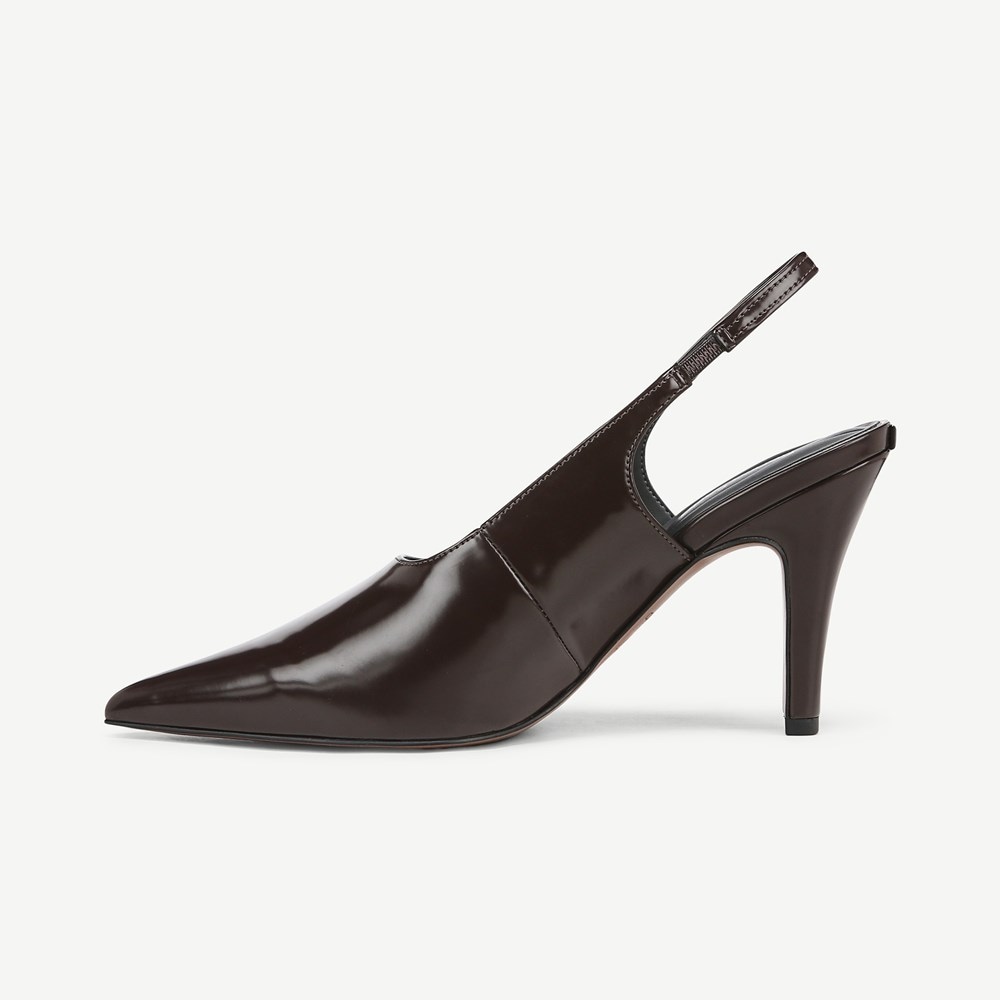 Franco Sorrento Slingback High Heel - Left