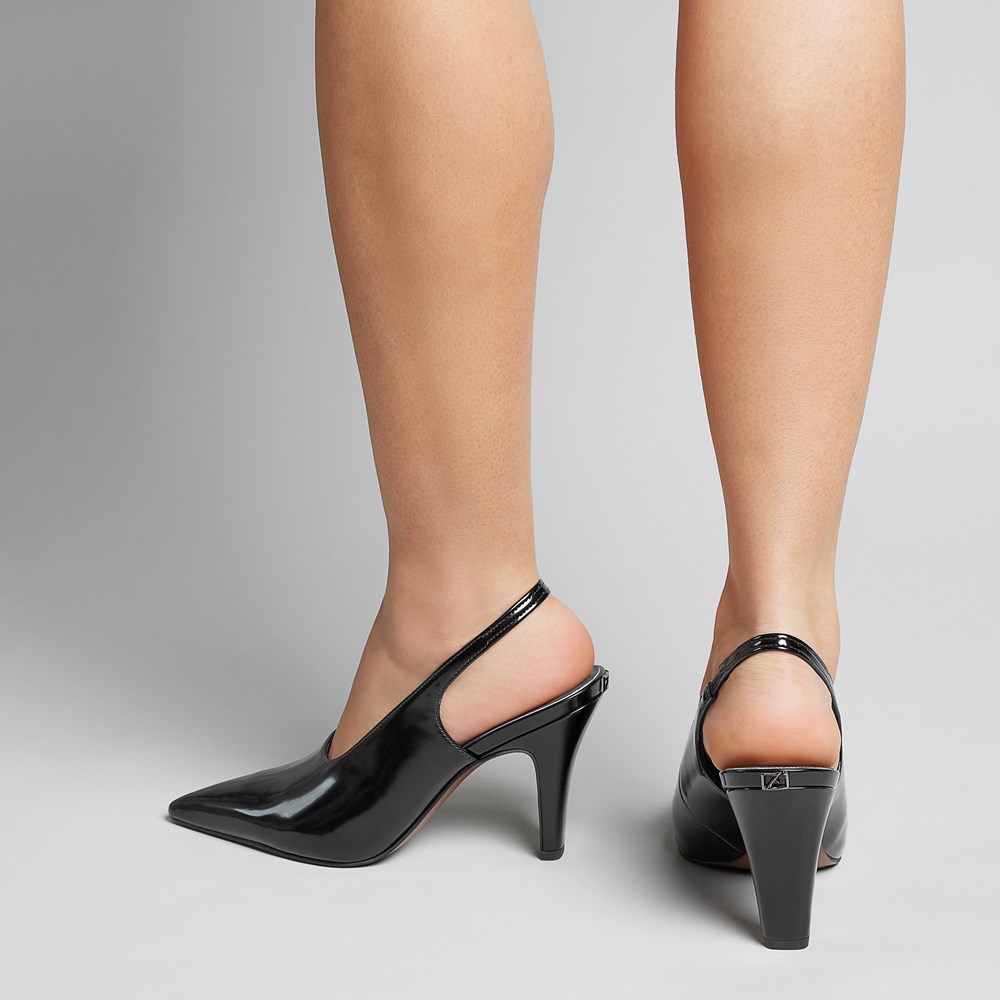 Franco Sorrento Slingback High Heel - LifeStyle3
