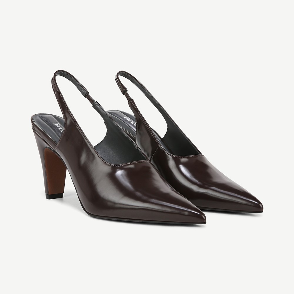 Franco Sorrento Slingback High Heel - Pair