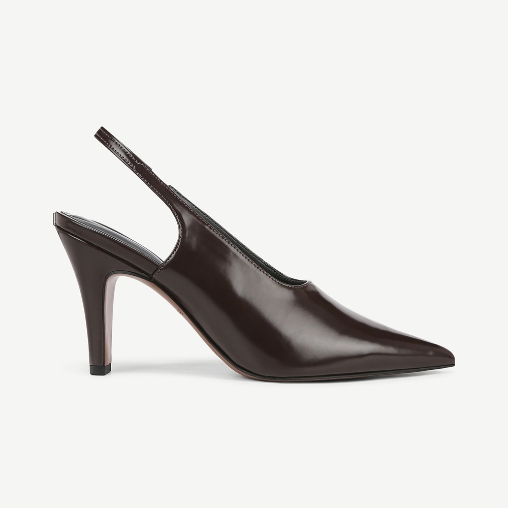 Franco Sorrento Slingback High Heel - Right