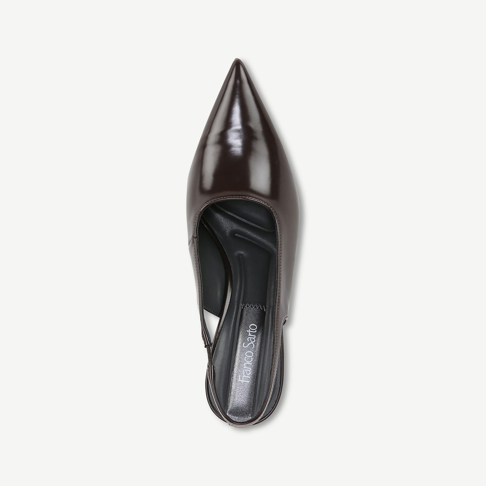 Franco Sorrento Slingback High Heel - Top