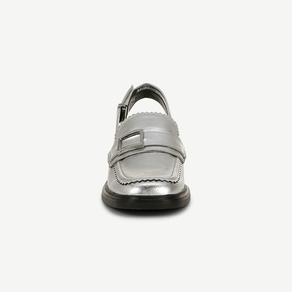 Sarto Gianna Slingback Loafer Heel - Front