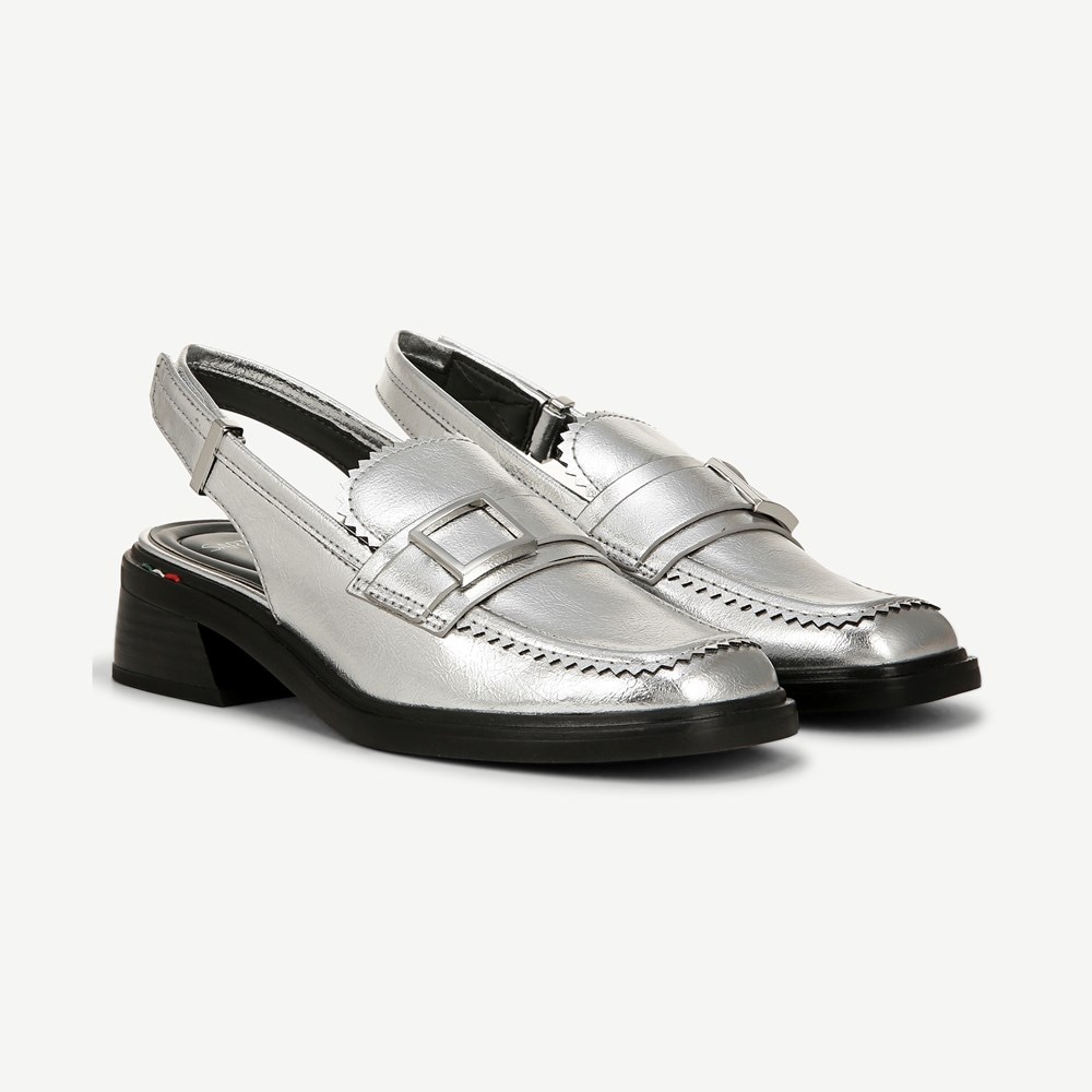 Sarto Gianna Slingback Loafer Heel - Pair