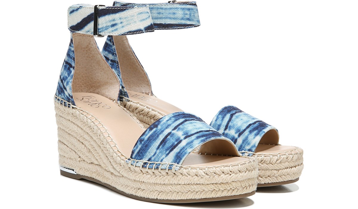 Clemens espadrille wedge sandal