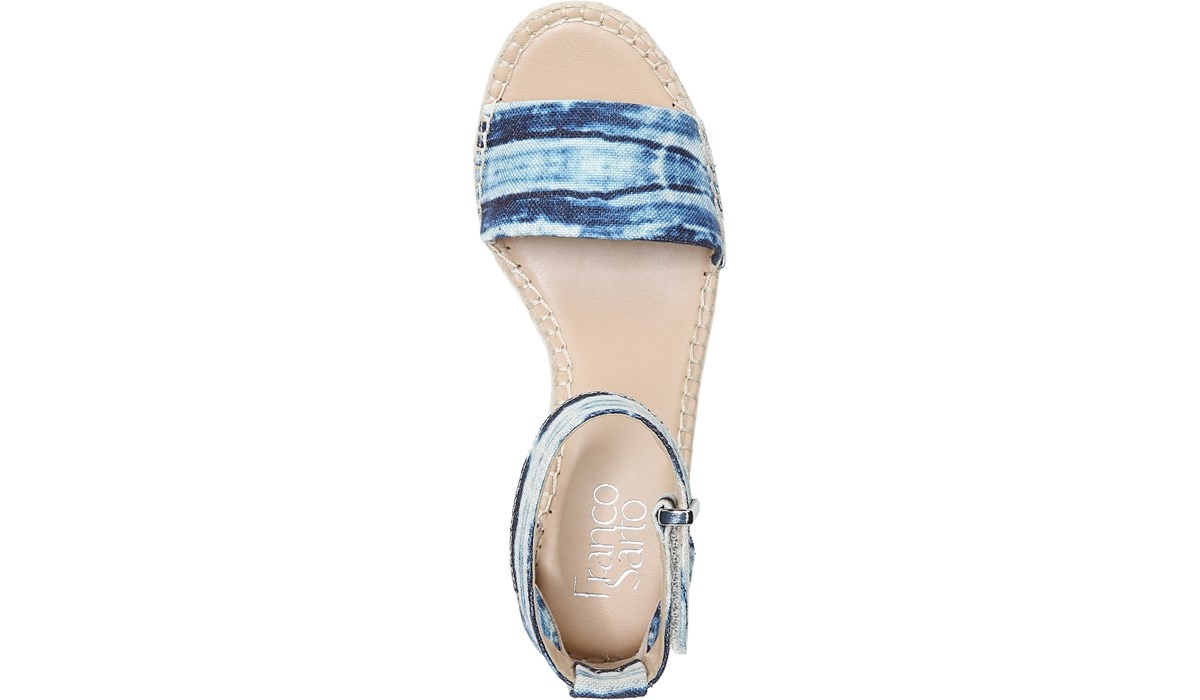 clemens espadrille wedge sandal