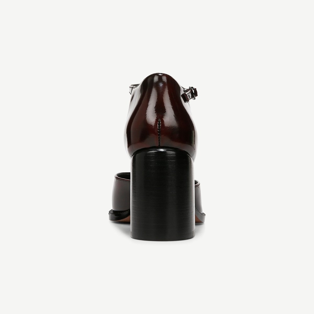 Sarto Diona Ankle Strap Pump - Back