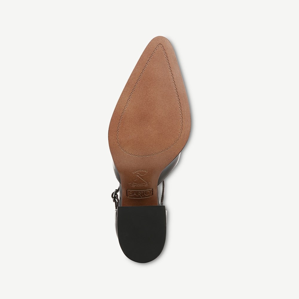 Sarto Diona Ankle Strap Pump - Bottom