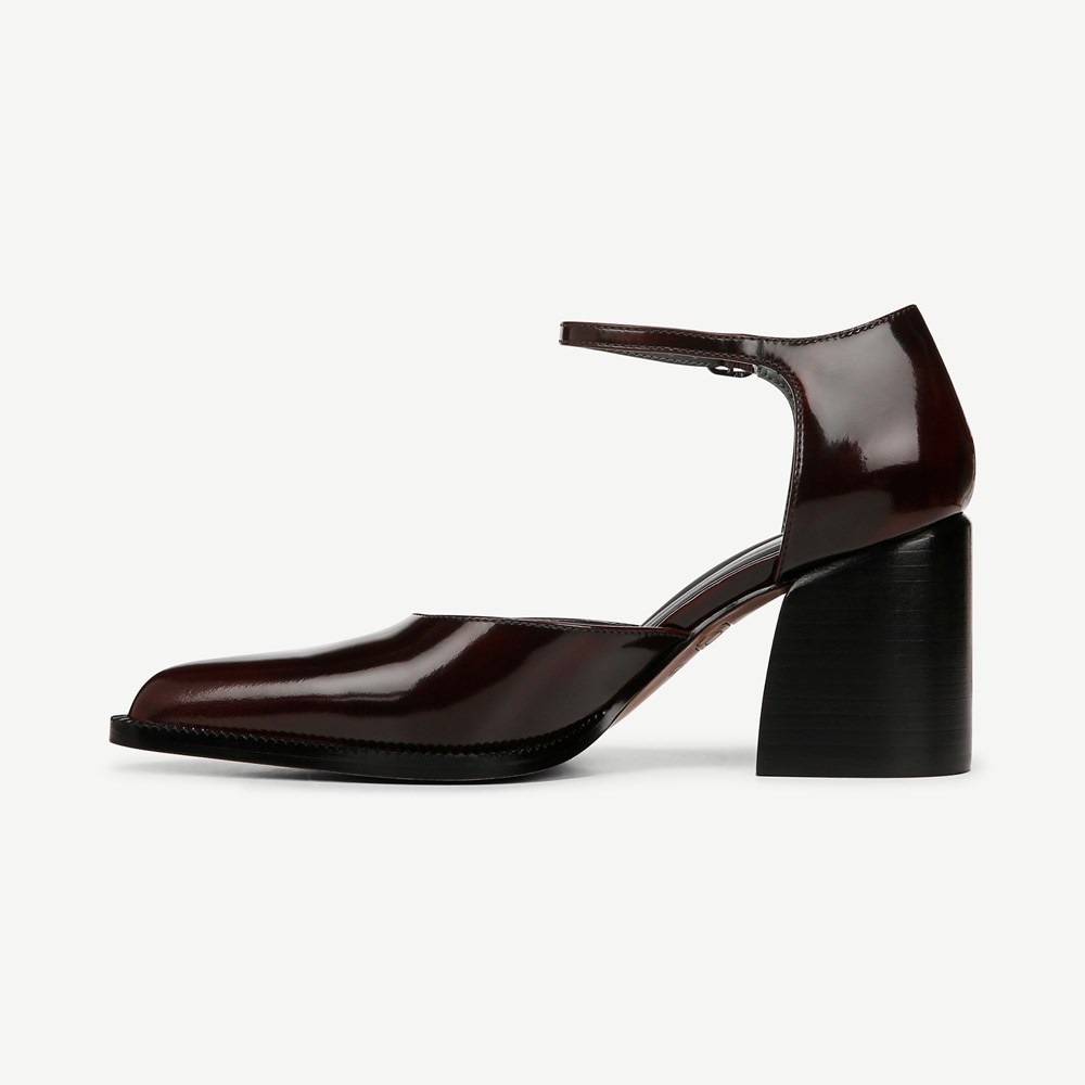 Sarto Diona Ankle Strap Pump - Left