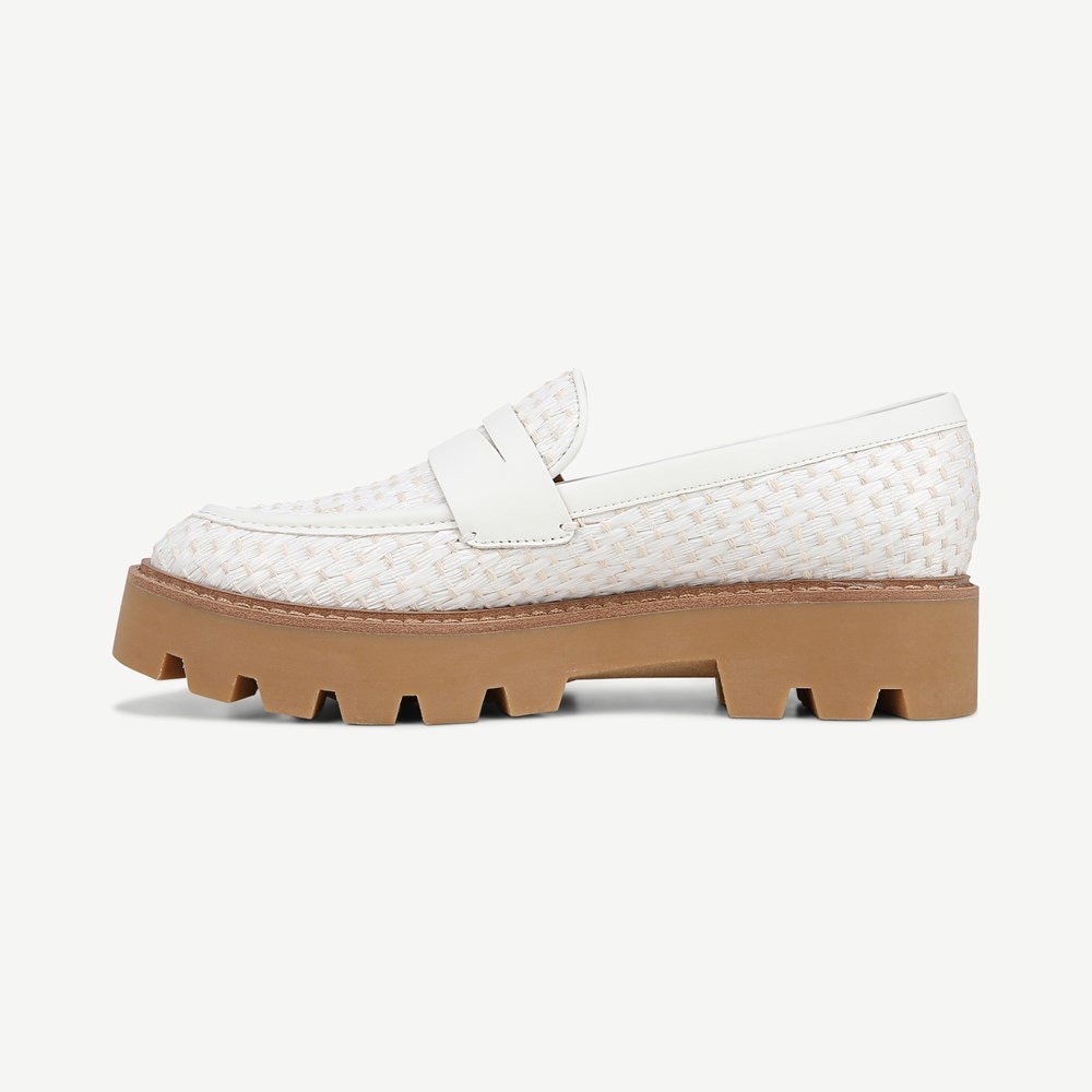 Franco Balin Lug Sole Penny Loafer - Left