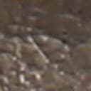 Pewter Metallic Leather