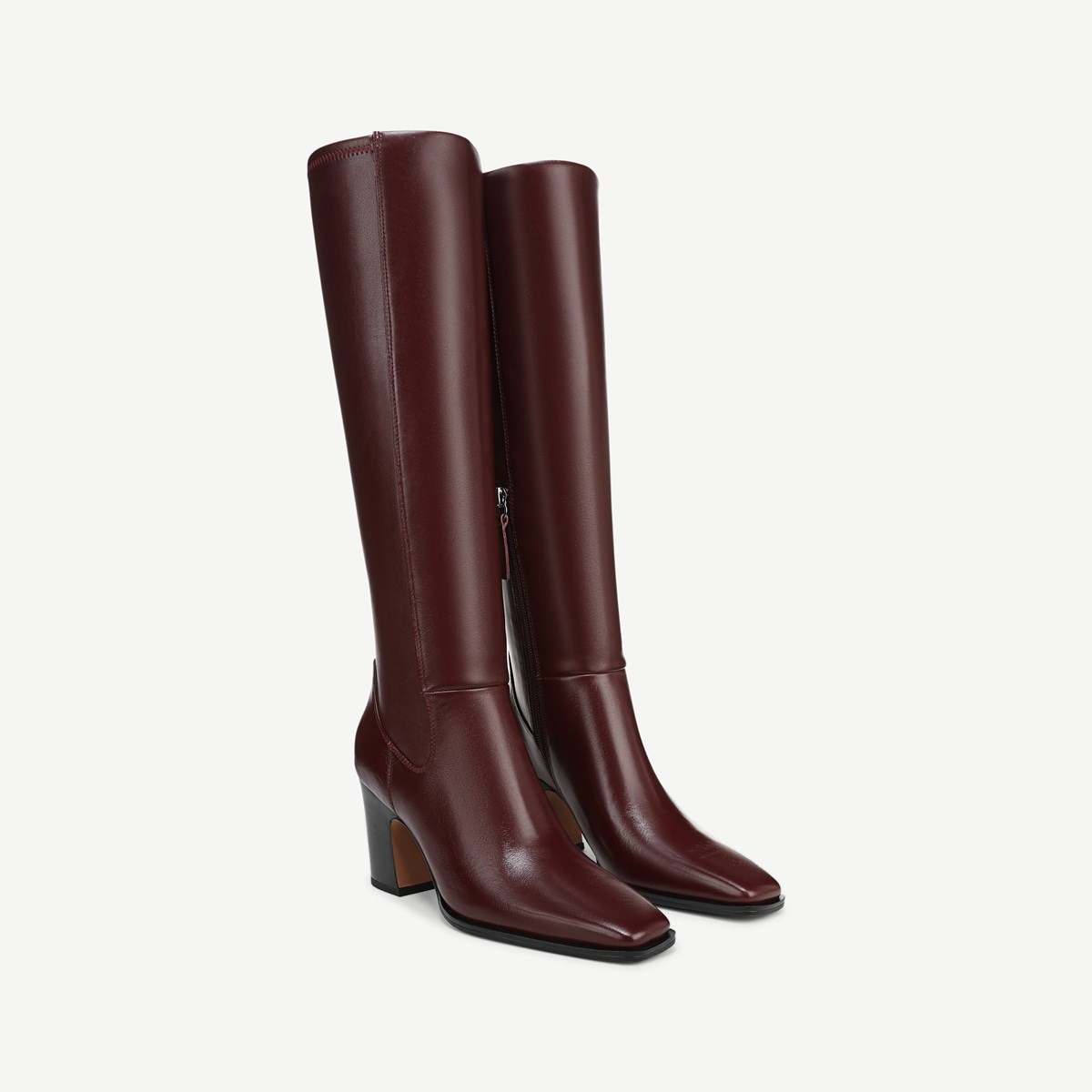 Franco Jonie Wide Calf Knee High Boot