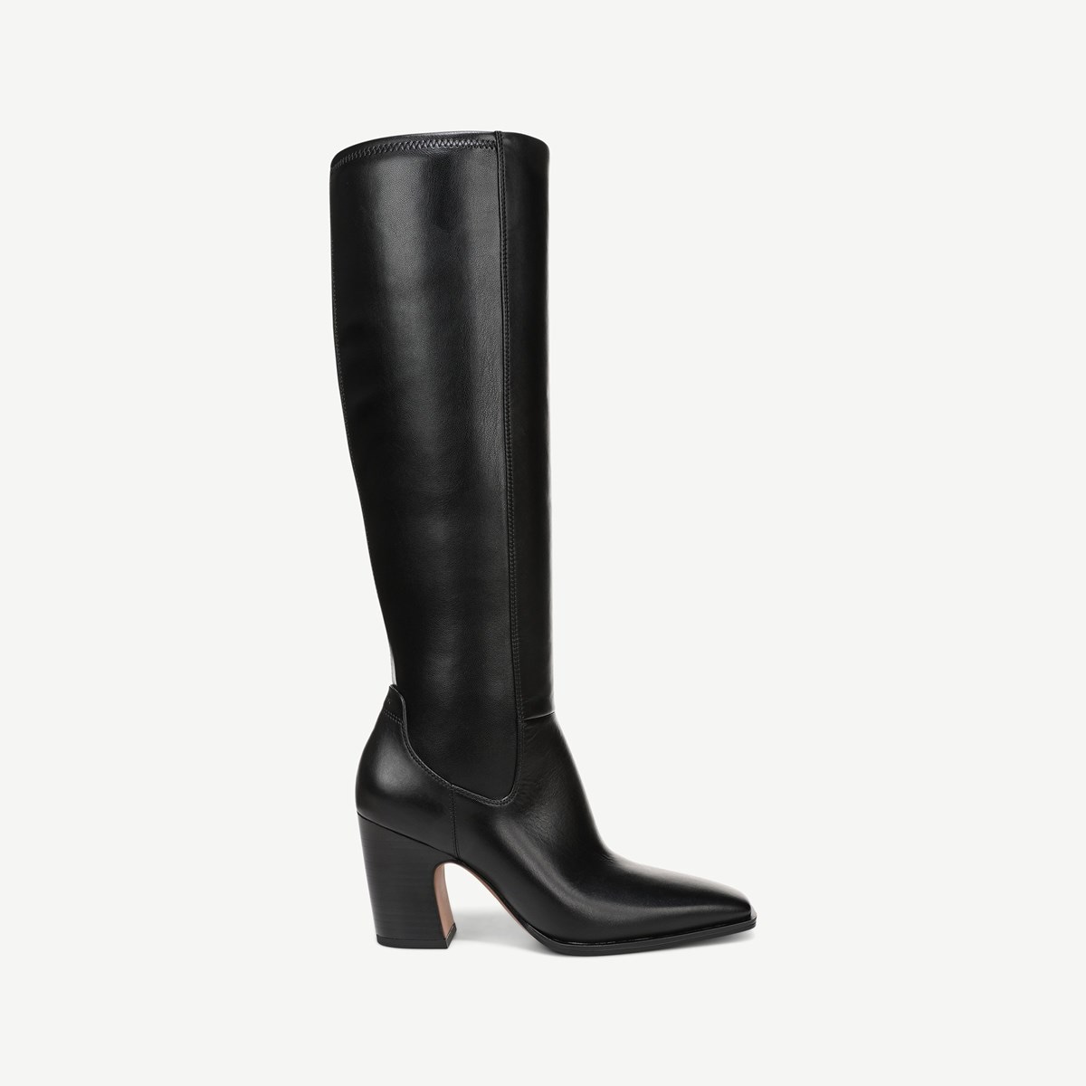 新品本革　Franco Sarto レザーブーツ Franco Sarto レザー 内ファスナー付ヒールブーツ フランコ