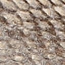 Grey Snake Print Leather