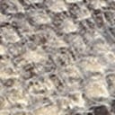 Grey Snake Print Leather