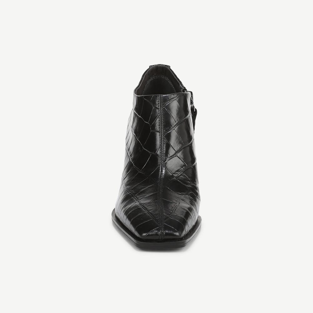 franco sarto black dress boots Franco Sarto Women's Prina Block Heel Moto Ankle Boots