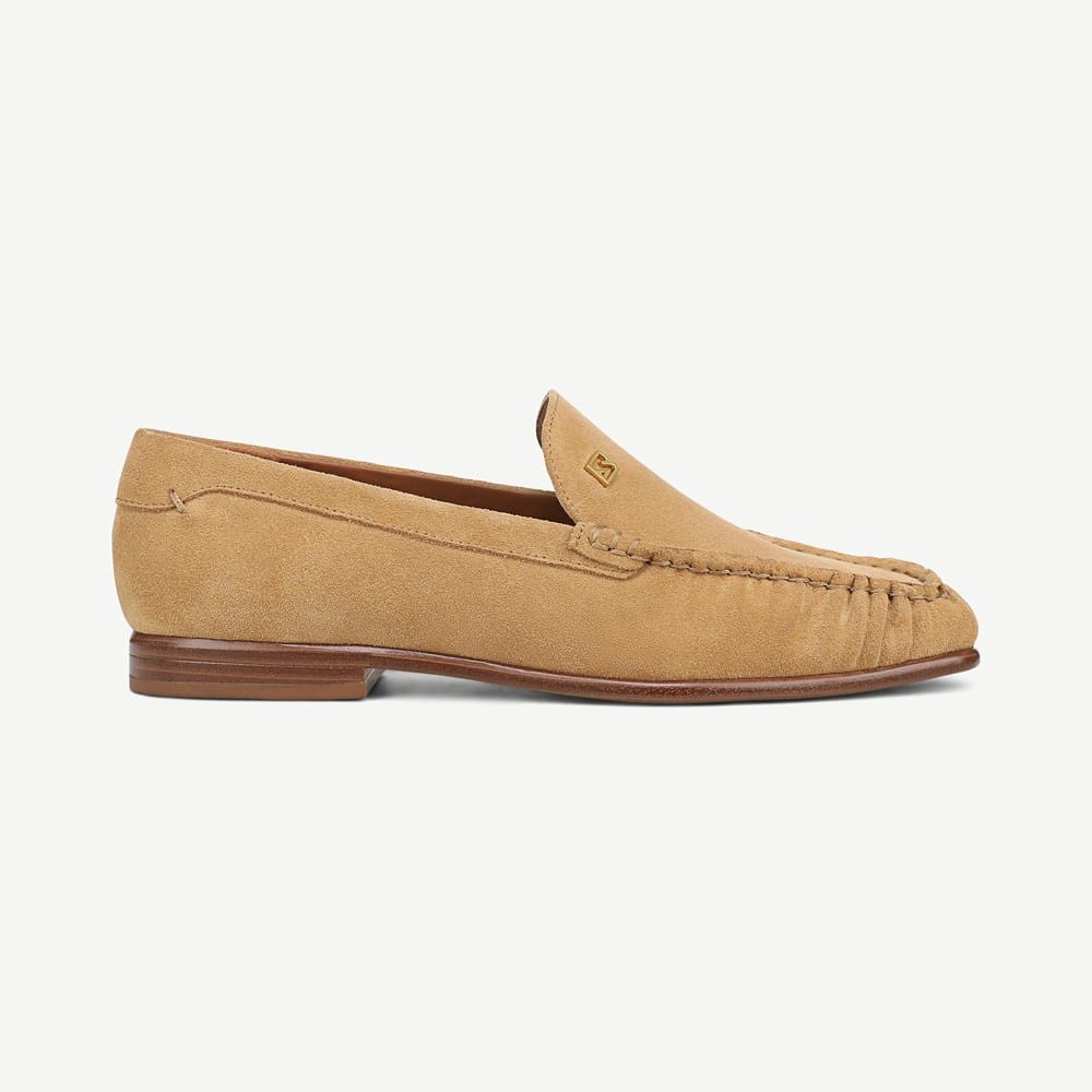 Franco Sarto Suede Loafers Sarto By Franco Sarto Lainey 