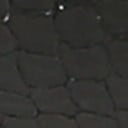 Black Snake Print Leather