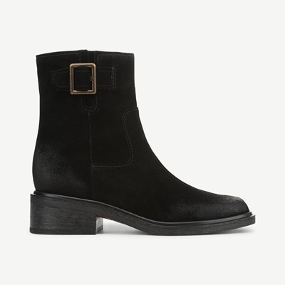 (取寄) フランコ サルト レディース マーカス Franco Sarto women Marcus Black Franco Marcus Bootie | Womens Boots | Franco Sarto