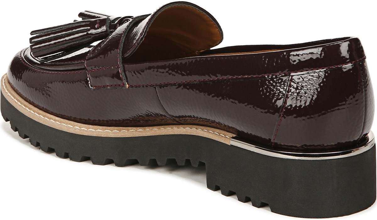 Burgundy tassel deals loafers womens