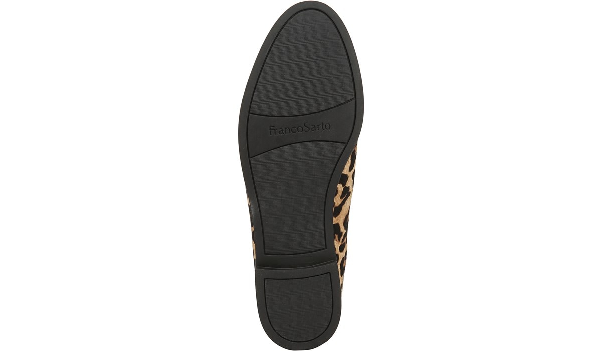franco sarto hadden loafer leopard