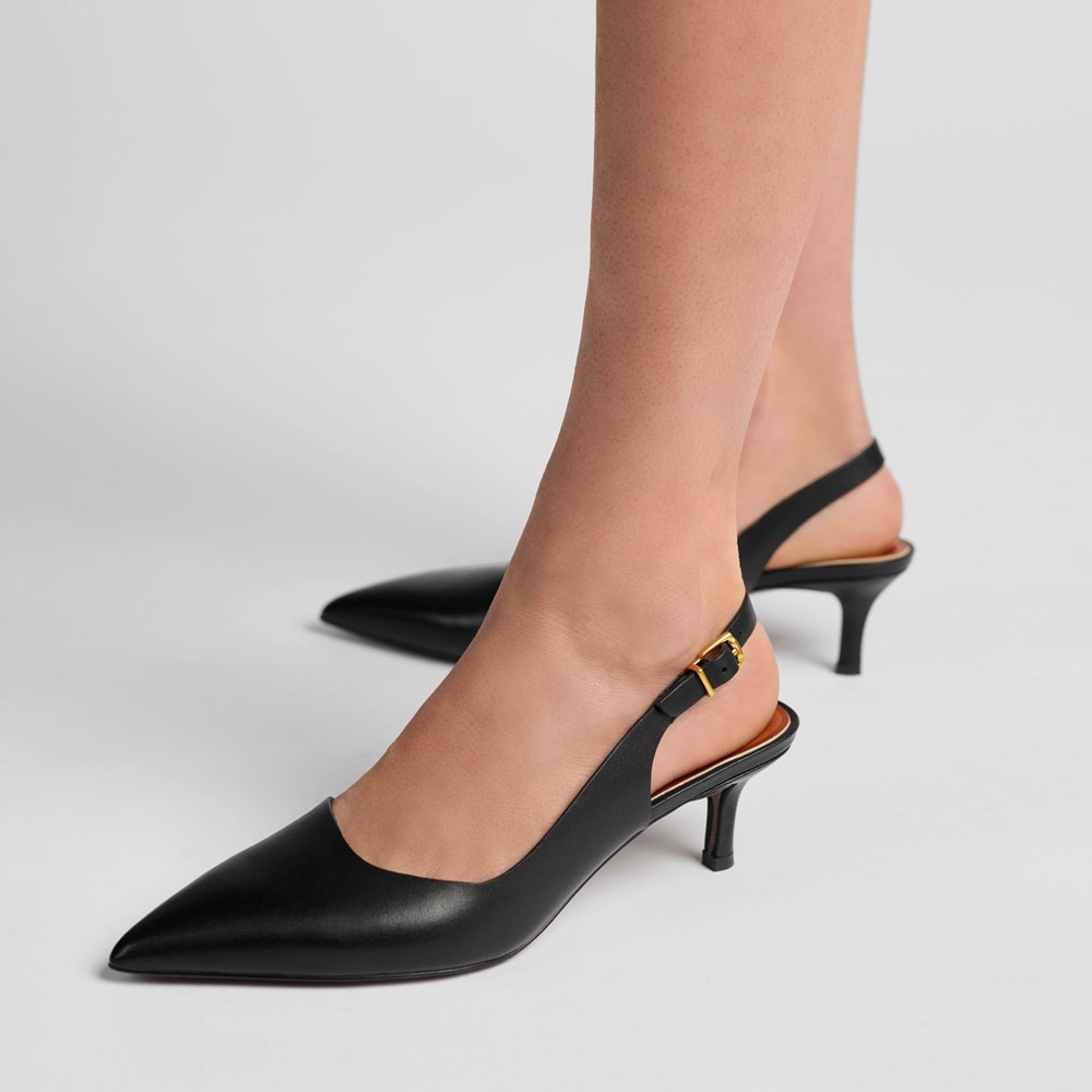 Franco sarto black pumps shop