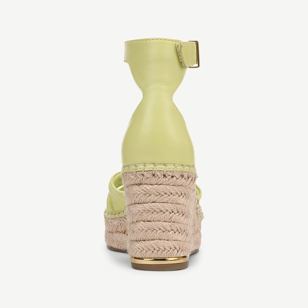 Franco Clementine Espadrille Wedge Sandal - Back