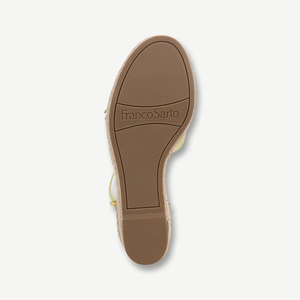 Franco Clementine Espadrille Wedge Sandal - Bottom