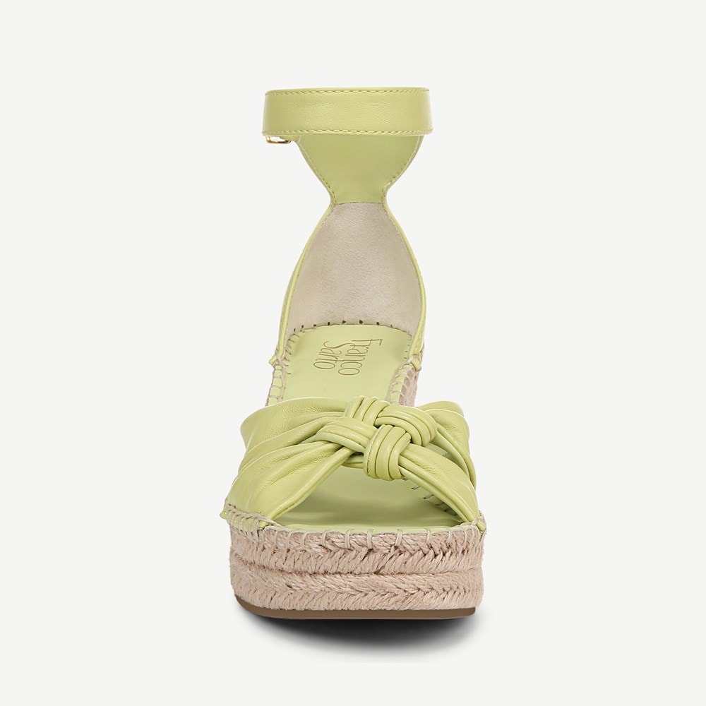 Franco Clementine Espadrille Wedge Sandal - Front
