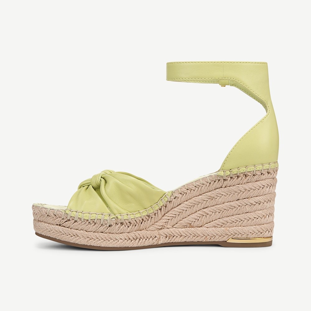 Franco Clementine Espadrille Wedge Sandal - Left